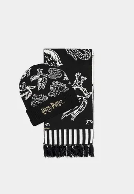 Productafbeelding van Difuzed Harry Potter cadeau set (paasbrood & sjaal)
