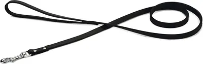 Produktbild von Beeztees 736351, Hund, Standardleine, Schwarz, Band, Einfarbig, Leder