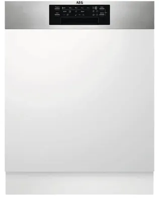 Produktbild von AEG Series 5000 FEE96817PM, Halb integriert, Standardgröße (60 cm), Edelstahl, LED, 16 m, kalt, Heiß