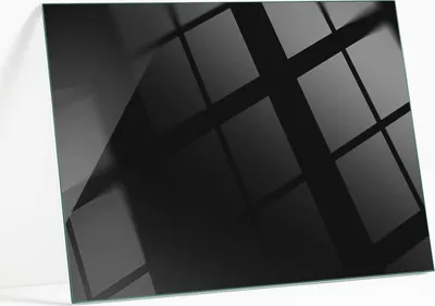 Produktbild von Bedruckte Glas Tischplatte 100x70 cm – Glasplatte mit Motiv – Esstischplatte bedruckt – Sicherheitsglas mit Druck – Tischplatte Ersatz – pflegeleicht – modern – dekorativ – Motivglas – Glastisch modern – Glasplatte Kunst – Glastischplatte Nachbildung – Farbe Schwarz, glatt
