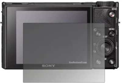 Produktbild von Blickschutzfolie für Sony RX100 VII matt Schutzfolie Folie Display Schutz dipos