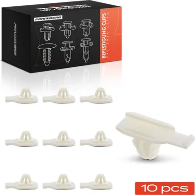 Image de Frankberg 10x attaches de fixation de garniture pour VW Touareg 7L6 7L7 7LA 2.5L 3.2L 2002-2010