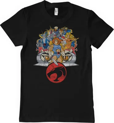Produktbild von Thundercats Team-Up T-Shirt - X-Large - Black