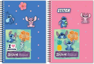 Produktbild von A5-Spiralnotizbuch/80 Blatt, kariert, Stitch Mix – Beniamin