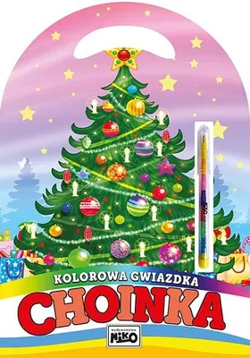 Immagine prodotto di Kolorowanka z Kredką Segmentową Choinka