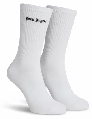 Produktbild von Palm Angels Lange Herren-Baumwollsocken PMRA001S24FAB0020110