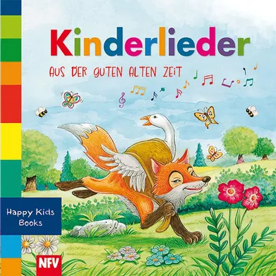 Produktbild von Kinderlieder aus der guten alten Zeit: Happy Kids Books