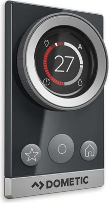 Produktbild von Dometic INC 1015-RD HMI-Bedienpanel – drehbare Steuerung für Dometic TwinBoost Heizung