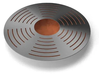 Productafbeelding van Bowli Bakplaat 1500 x 4 mm Geroba