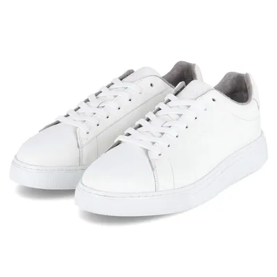 Produktbild von Bugatti Herren Low Sneaker Weiß Glattleder Größe: 45