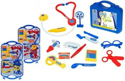 Obrázek produktu pro My Doctor Colorbaby kufřík na hračky s příslušenstvím (14 ks)