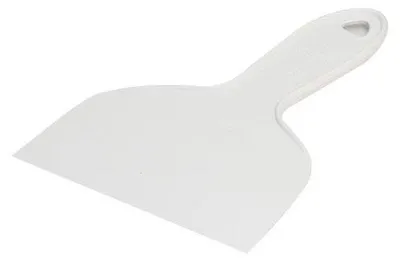 Obrázek produktu pro KUBALA - stěrka plastová 150mm - bílá