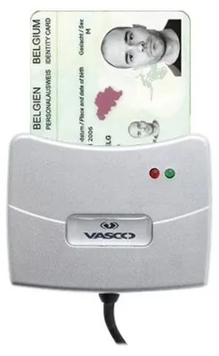 Immagine prodotto di ONESPAN (VASCO) - Lettore di carte EID Digipass 905 (connessione USB-A) - 5414602131546