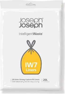 Image de JOSEPH JOSEPH ECO Liners IW7 Sacs poubelle de 20 litres