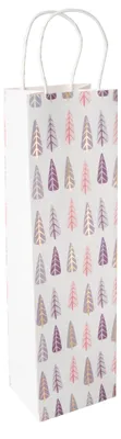Produktbild von sigel Weihnachts-Flaschentüte "Pine Trees"