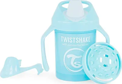 Zdjęcie produktu dla Twistshake - Mini Cup 4+ m Pastelowy niebieski 230 ml