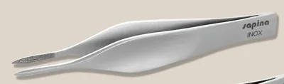 Produktbild von Feilchenfeld-Splitterpinzette 8 cm