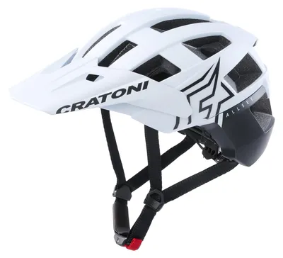 Image de Casque Cratoni Allset Pro blanc/noir mat