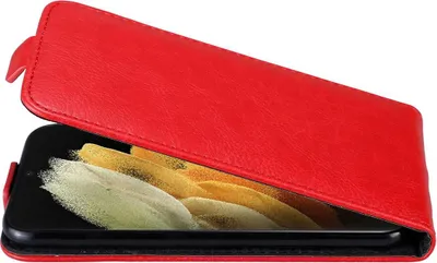 Zdjęcie produktu dla Cadorabo DE-153426, Samsung, Samsung Galaxy S21 ULTRA, Czerwony