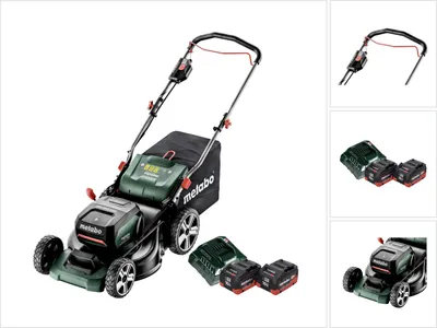 Produktbild von Metabo RM 36-18 LTX BL 46 Kosiarka akumulatorowa 36 V ( 2x 18 V ) 46 cm bezszczotkowa + 2x akumulator 10,0 Ah + ładowarka