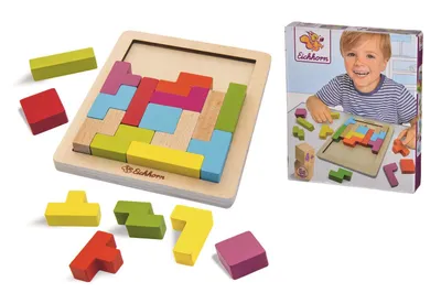 Produktbild von Eichhorn 100002467 - EH Formenlegespiel