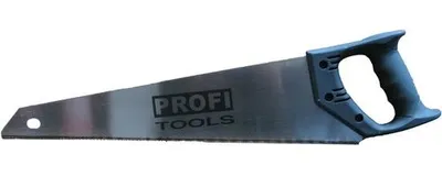 Produktbild von MMXX Profi Handsäge 550mm - Fuchsschwanz mit gehärteter Zahnung & 2K-Antirutsch-Griff - Universal Säge für Holz & PVC