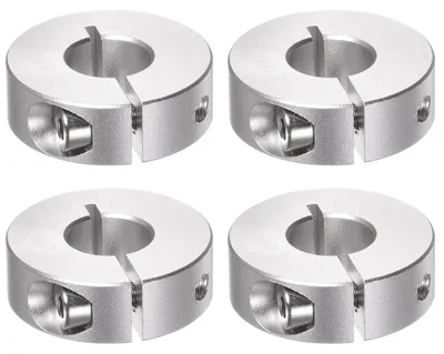 Obrázek produktu pro 4 kusy svorek z hliníkové slitiny s průměrem otvoru 12 mm