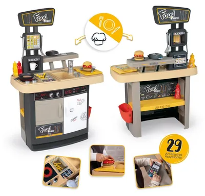 Image de Restaurant Smoby Food Corner