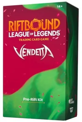 Produktbild von Riftbound Vendetta Pre-Rift Kit Englisch