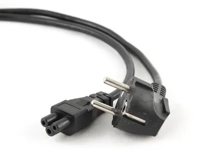Image de Câble Gembird Cablexpert, type IEC 60320 C5 vers CEE 7/7