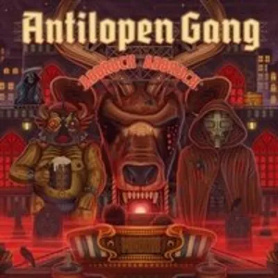 Obrázok produktu pre Antilopen Gang: Antilopen Gang: Abbruch, Abbruch - Warner Music - (CD / A)