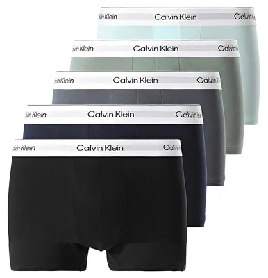 Produktbild von Calvin Klein 5-Pack Icon Stretch Boxers  Mehrfarben - Große M