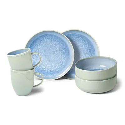 Obrázek produktu pro like. by Villeroy & Boch Crafted Blueberry snídaňová sada 6 ks.