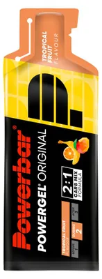 Image de Gel Energetique Cyclisme Fruits Tropicaux - Coup De Boost Rapide Boite De 24 - Powerbar
