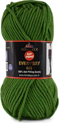 Obrázek produktu pro Himalaya Everyday Big vlna 70818 zelená – měkká, odolná proti žmolkování, extra silná