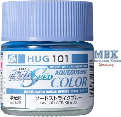 Obrázok produktu pre GUNZE GSHUG101 Vodný Gundam Color Sword Strike Blue