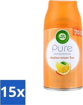 Produktbild von 15 Stück Automatischer Luftbefeuchter Mediterrane Duft 250 ml