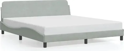 Obrázek produktu pro VidaXL 373232, Šedá, 185 cm, 2,18 m, 74,5 cm, 1800 x 2000 mm, 1 kusů