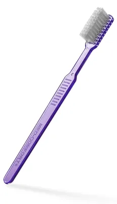 Produktbild von MED-Comfort - Einmal-Zahnbürste mit Zahnpasta - lila - 100 Stk.
