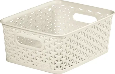 Produktbild von Aufbewahrungskorb Curver My Style S 4L Creme Dekokorb Kunststoff modern