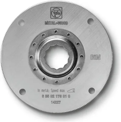 Produktbild von FEIN HSS-Sägeblätter gekröpft, Ø 100 mm, VE 5 St