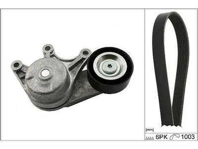 Produktbild von INA 529 0483 10 Keilrippenriemensatz für BMW 5 Touring (F11)