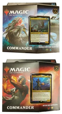 Produktbild von Commander Legends Commander Deck deutsch - MtG Magic the Gathering