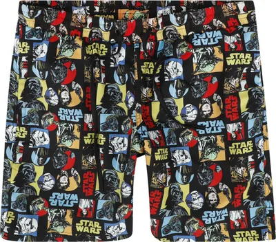 Produktbild von Star Wars Badeshort Herren Comic multicolor S