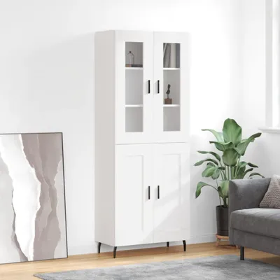 Zdjęcie produktu dla VidaXL 3198353, Biały, 695 mm, 340 mm, 1800 mm