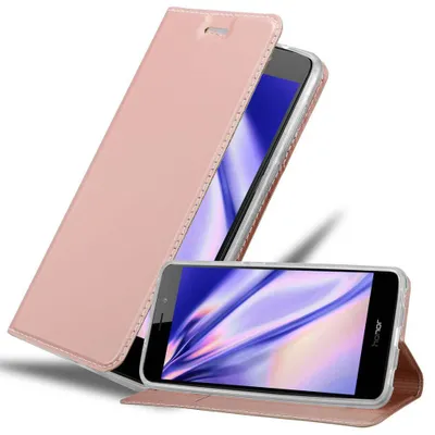 Zdjęcie produktu dla Cadorabo etui ochronne na telefon Honor 5C w kolorze różowym Cover Etui Book Case Booklet