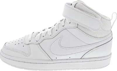 Produktbild von Nike Court Borough Mid 2 CD7782100 (38/white-white-white)