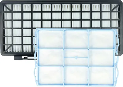 Produktbild von vhbw 2-tlg. Filter-Set kompatibel mit Bosch BSGL5223602, BSGL5223501, BSGL5223601, BSGL5223502 Staubsauger - 1x HEPA-Filter, 1x Motorschutz-Filter