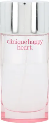 Produktbild von Clinique Happy Heart, Frauen, 100 ml, Nicht nachfüllbare Flasche, Mandarine, Hyazinthe, Sandelholz