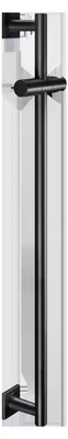 Immagine prodotto di Barre de douche IXMO KEUCO, 855 mm, rosace carrée, 59585370902, 59585370902